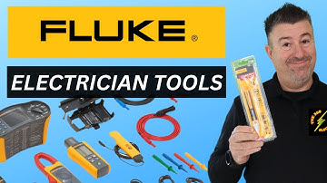 My Favorite Electrician Tools - FLUKE #electrician