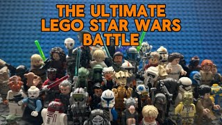 The ultimate LEGO STAR WARS battle (Stop motion movie)