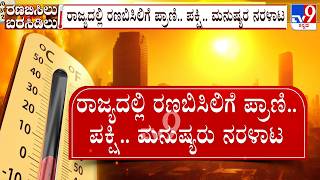 Karnataka Heatwave: ರಾಜ್ಯದಲ್ಲಿ ರಣಬಿಸಿಲಿಗೆ ಪ್ರಾಣಿ.. ಪಕ್ಷಿ.. ಮನುಷ್ಯರು ನರಳಾಟ!