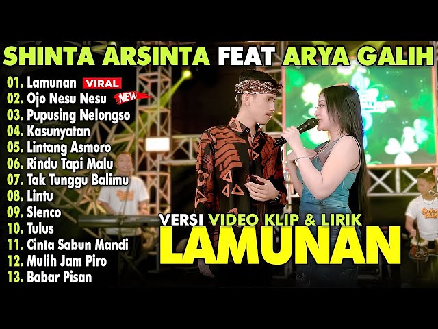Shinta Arsinta Feat Arya Galih Terbaru ✨ Lamunan ✨ Dangdut Koplo Terbaru 2024 Full Album class=