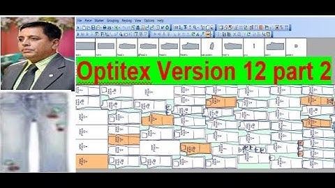 #cadpattern #patternTutorial #shafiurRahman Optitex Version 12 part 2 Long Pant pattern