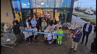 Calne Lidl store opens 