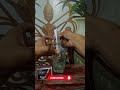 Smoke in a Glass Experiment with Paper &amp; Matchstick |  Science Trick Easy Science Experiment#shorts