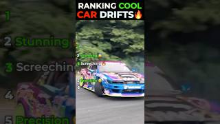 Ranking Best Car Drifts Ever...