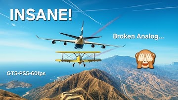 GTA 5 • PS5 • 4K  BROKEN ANALOG CHAOS | Episode 18 – Road to GTA 6