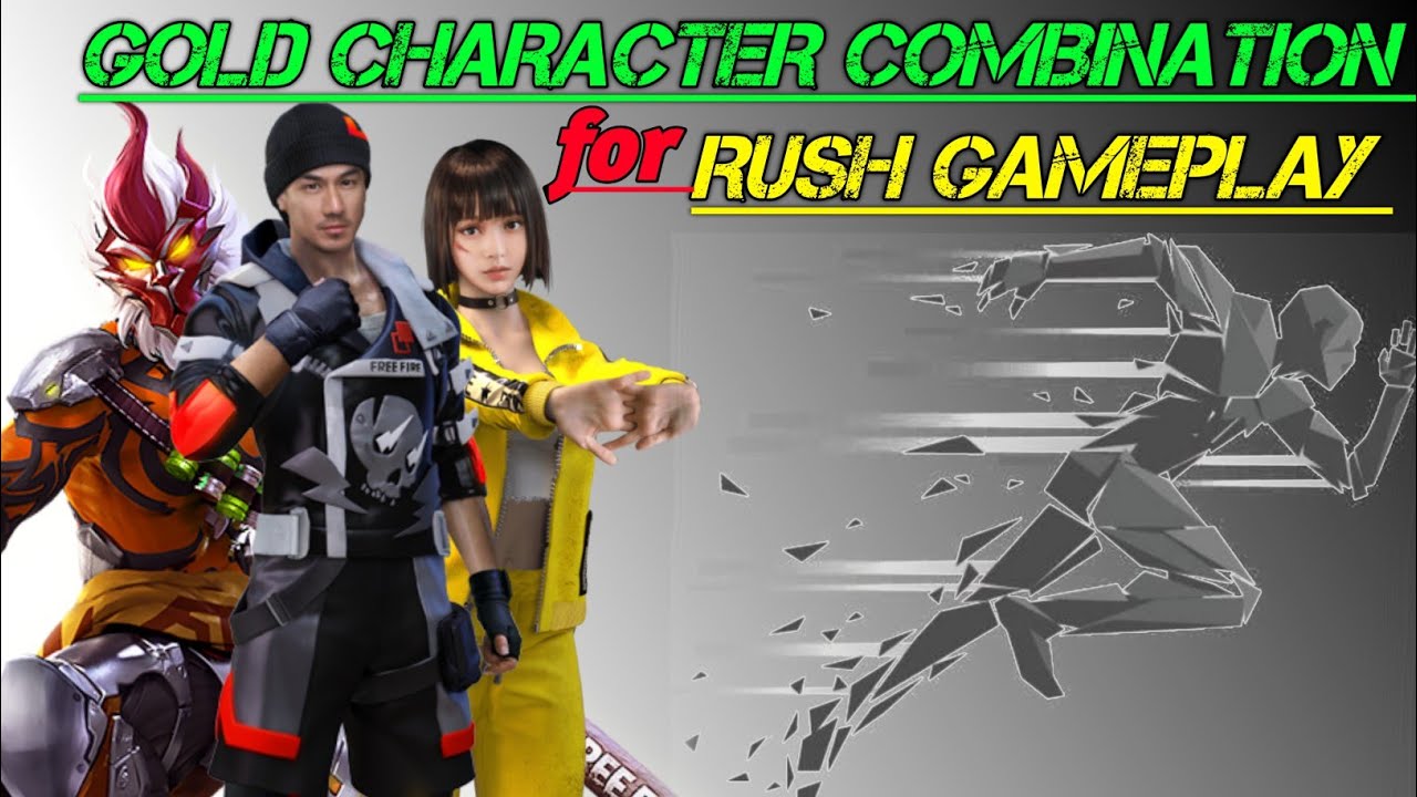 Garena Free Fire: Best Character Combos to Use for Rush Gameplay in March  2022