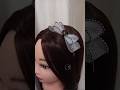 DIY beautiful hairband for bari eid 🌸|handmade hairband|#diy #eid #hairband #youtubeshorts #shorts