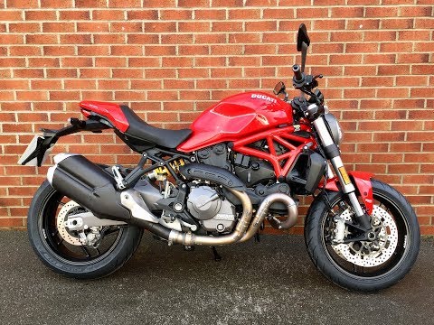 2018 Ducati 821 Monster. #25135