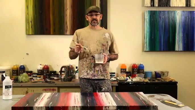 How to apply a Gesso Primer before painting. Why use a Gesso