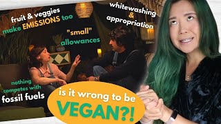 It's Wrong to be Vegan Because... CULTURAL APPROPRIATION? (RANT)