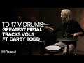 Roland TD-17 V-Drums Kit Pack | Greatest Metal Tracks Vol. 1 (Feat. Darby Todd)