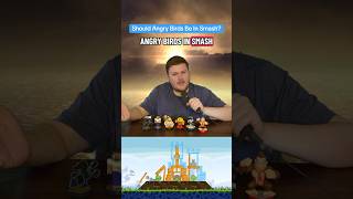 How Would Angry Birds Look In Smash? #SmashDescc