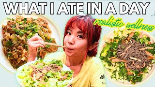 WHAT I ATE IN A DAY & Realistic Wellness Routine VLOG (Natural Ozempic? day in my life, supplements)