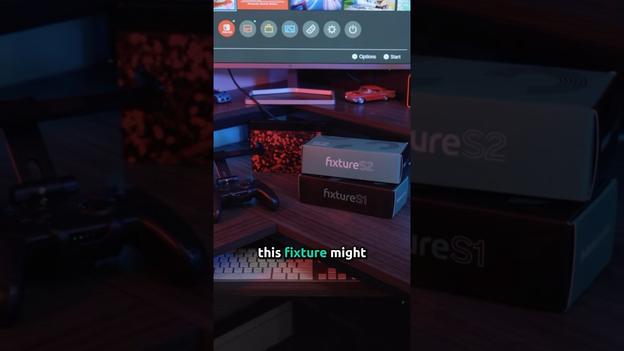 Tired of your Switch feeling too bulky in handheld mode? 🎮Upgrade to Fixture for comfort & control!