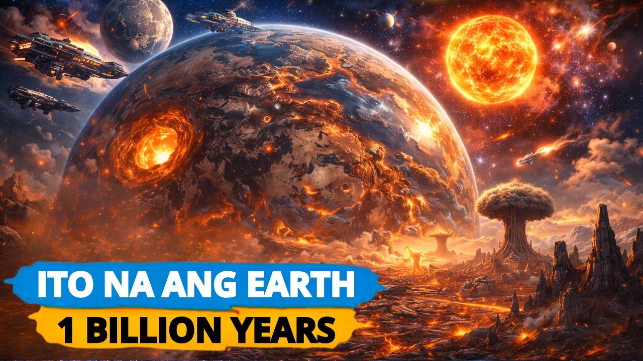 ITO ang ITSURA ng MUNDO natin sa LOOB ng BILLION YEARS!