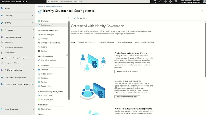 Entra ID: Entitlement management: Access Packages
