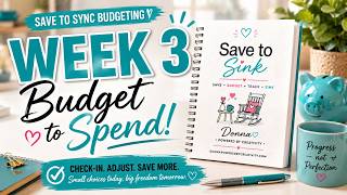 Budget Check in week 3