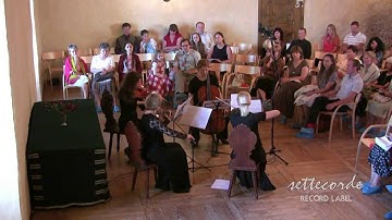 Jāzeps Vītols, String Quartet op. 27, Andante. Allegro ma non troppo, Liepaja String Quartet