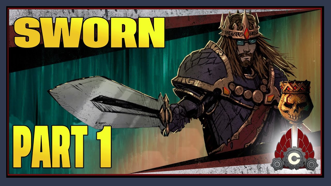 CohhCarnage Plays SWORN Demo (Sponsored By Team17) - Part 1 - YouTube
