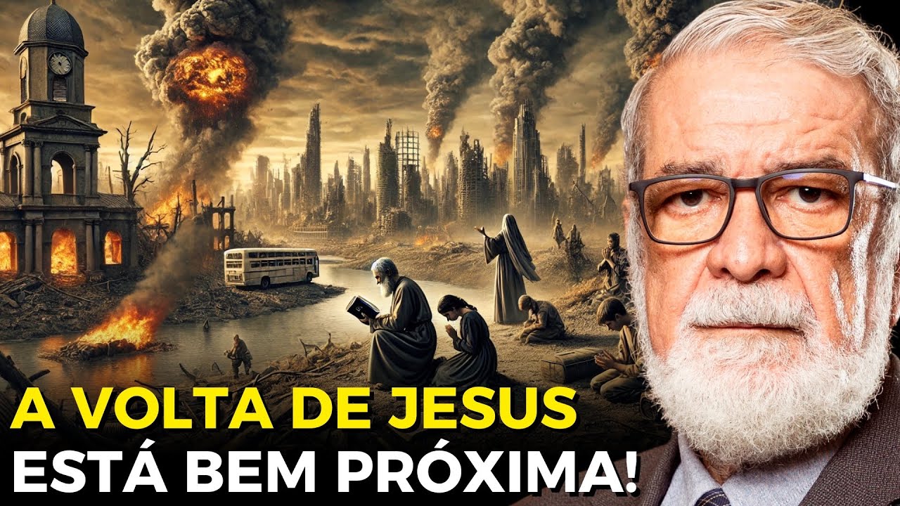 COMO SERÁ O FIM DOS TEMPOS? | Augustus Nicodemus