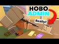 They DON'T Know I'M A ADMIN I Look LIKE A Hobo! - Unturned Roleplay Homeless Admin Trolling!