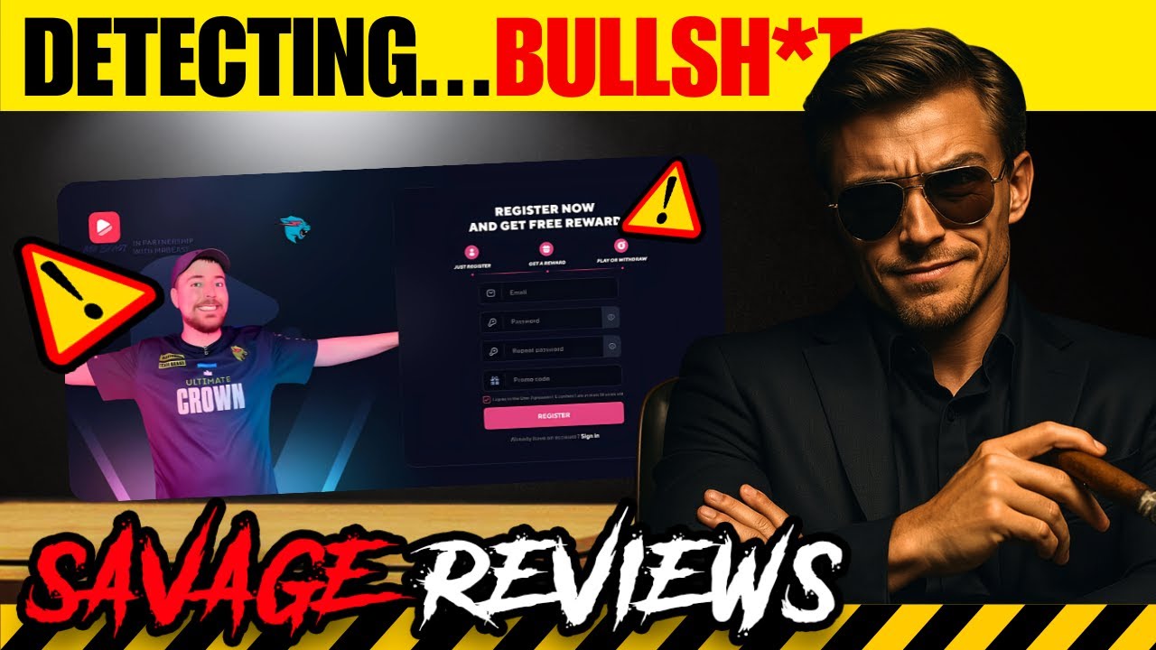 MrBeastXWin Review: Fake Crypto Scam Exposed (2025)