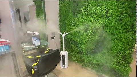 ULTRA FOG-1200SV HOCI Hypochlorous Fogging