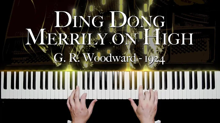 Ding Dong Merrily on High (Piano Cover) Sam Jennin...