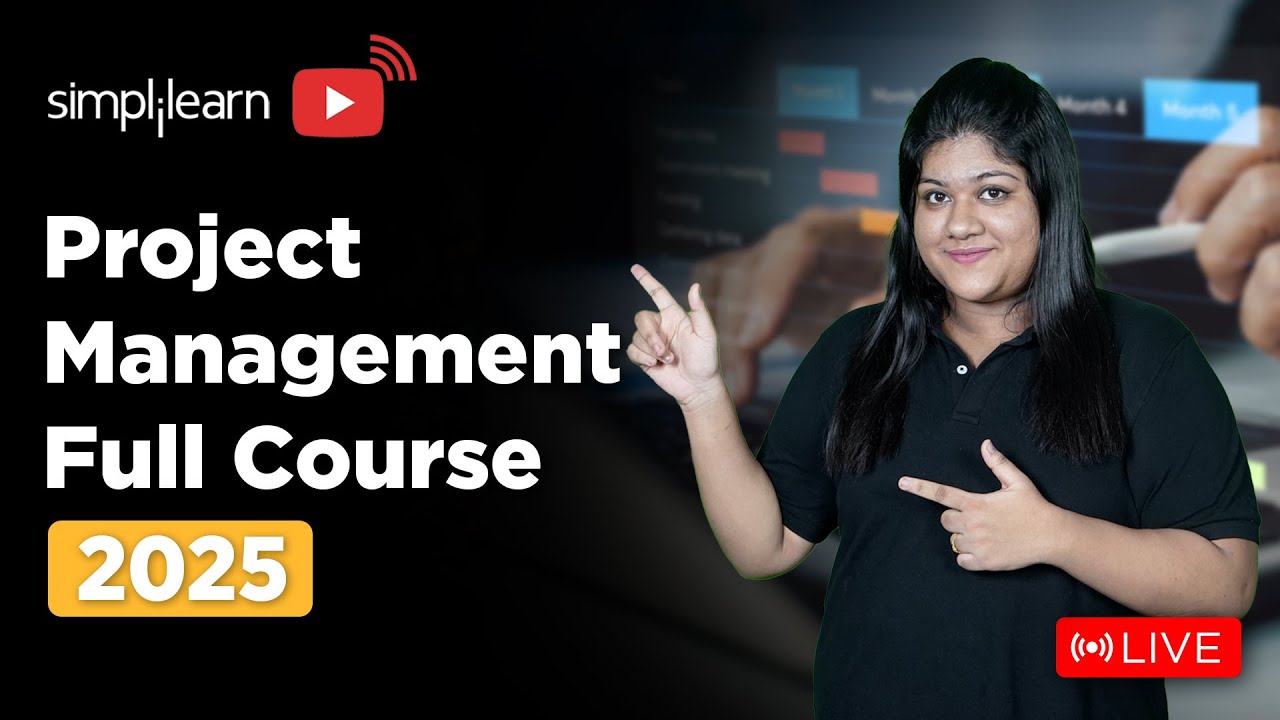 PMP Full Course | Project Management Tutorial for Beginners | PMP Certification Course | Simplilearn