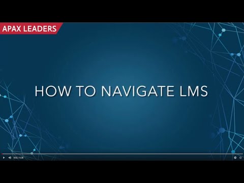 How to use the LMS