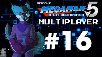 Megaman 8-Bit Deathmatch (S2) Multiplayer #16