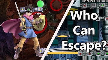 SSBU: Who Can Escape Brinstar Without Jumping?