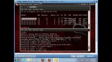Tuto Reaver BackTrack 5 WPA WPA2
