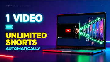 Turn 1 video into unlimited shorts automatically
