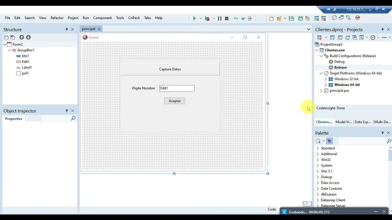 Aprendiendo rad studio desde cero clase 4 compilacion debug y