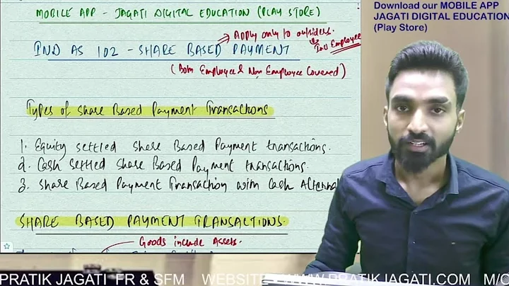 Ind As 102 Revision | Share Based Payments | CA Final | All Concepts + Important Questions |