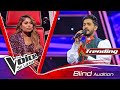 Gladwin derrick   hallelujha  blind auditions  the voice sri lanka