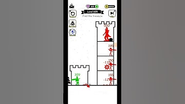 Stick War Hero Tower Defense Gameplay Walkthrough Level #605 #shorts #ytshorts #alphabetlore