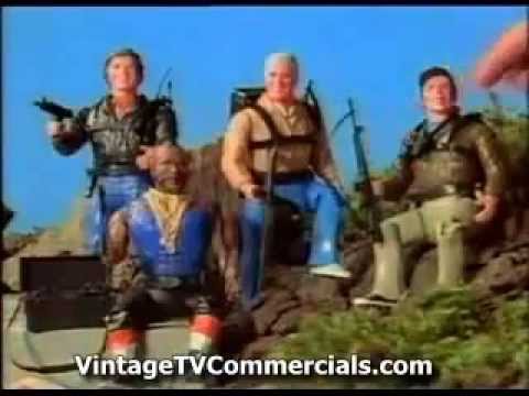The A Team - Mr T - Action Figures - Tv Toy Commercial - Tv Spot - Croner  Toys - 1980'S - Youtube
