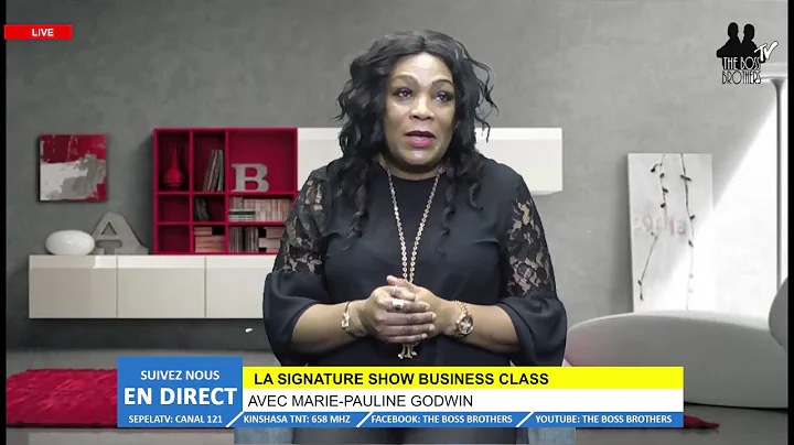 LA SIGNATURE SHOW BUSINESS CLASS - AVEC MARIE-PAUL...
