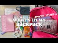 ЧТО В МОЕМ ШКОЛЬНОМ РЮКЗАКЕ 🎒 (рюкзак 11 классника) whats in my school backpack