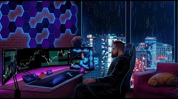 Study Music For Day Traders 📊 Backtest Trading With Me | LOFI hip hop beats