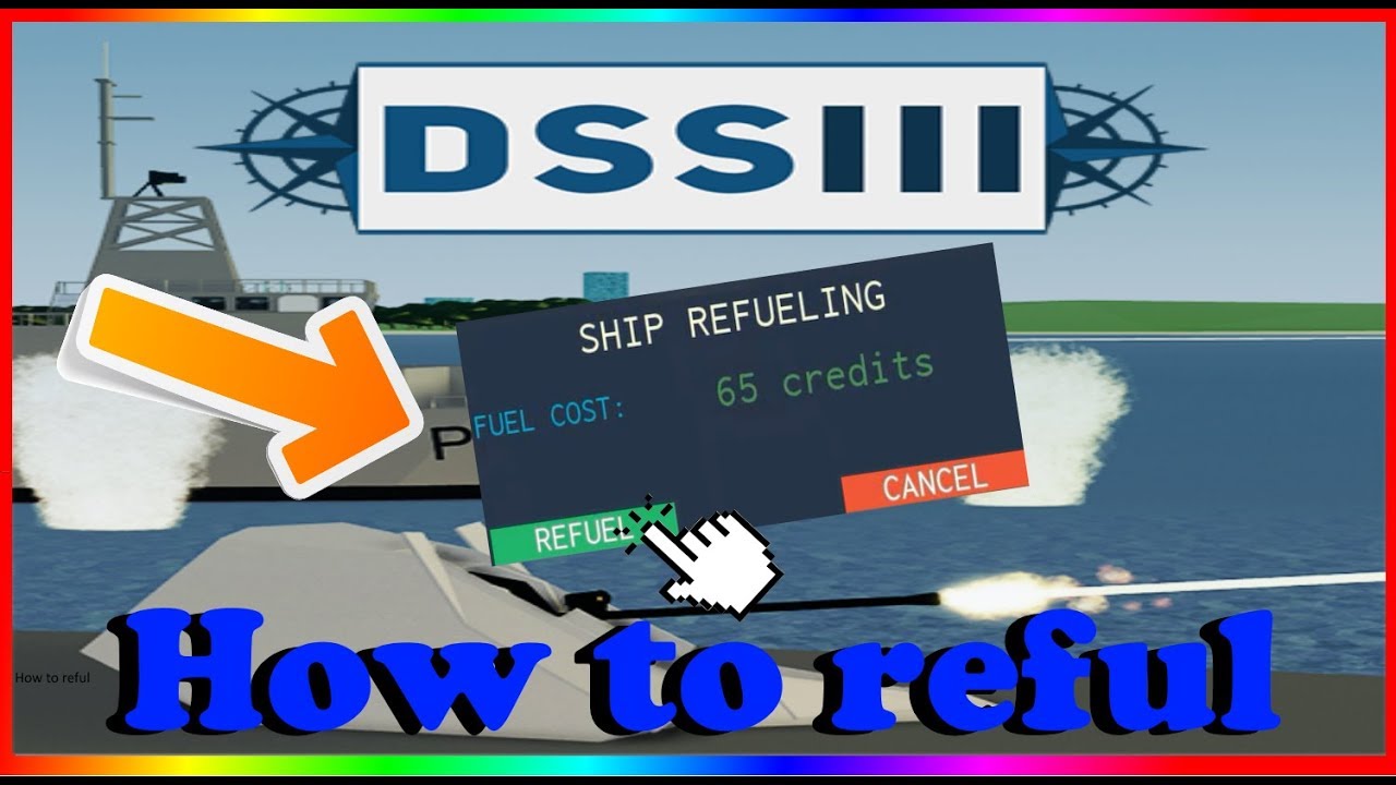 How To Refuel In Dynamic Ship Simulator 3 Roblox Youtube - roblox dynamic ship simulator 3 refuelling at sealand