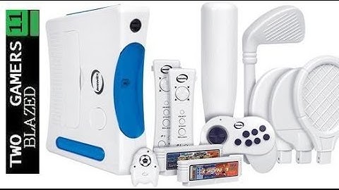 Intec InterAct console 02 - Two Blazed Gamers