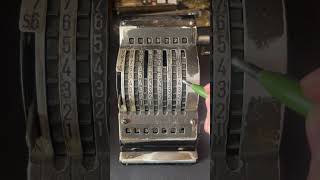 Resulta BS7 - mechanical calculator