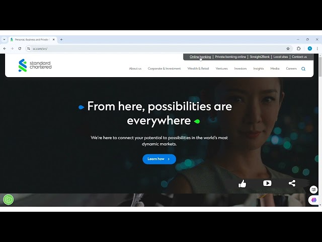 How To Login Standard Chartered Online Banking Account 2024 | Standard Chartered Bank Sign In Guide class=