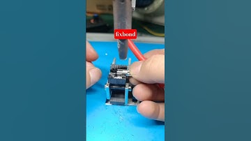 how to soldering by automatic automatic soldering iron review. #satisfying #howtosoldering