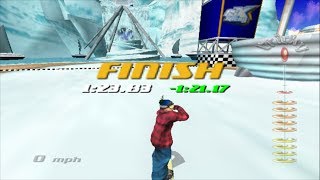 SSX Tricky - Aloha Ice Jam Race (Clean, no skip) - 1:23.83 (TAS)