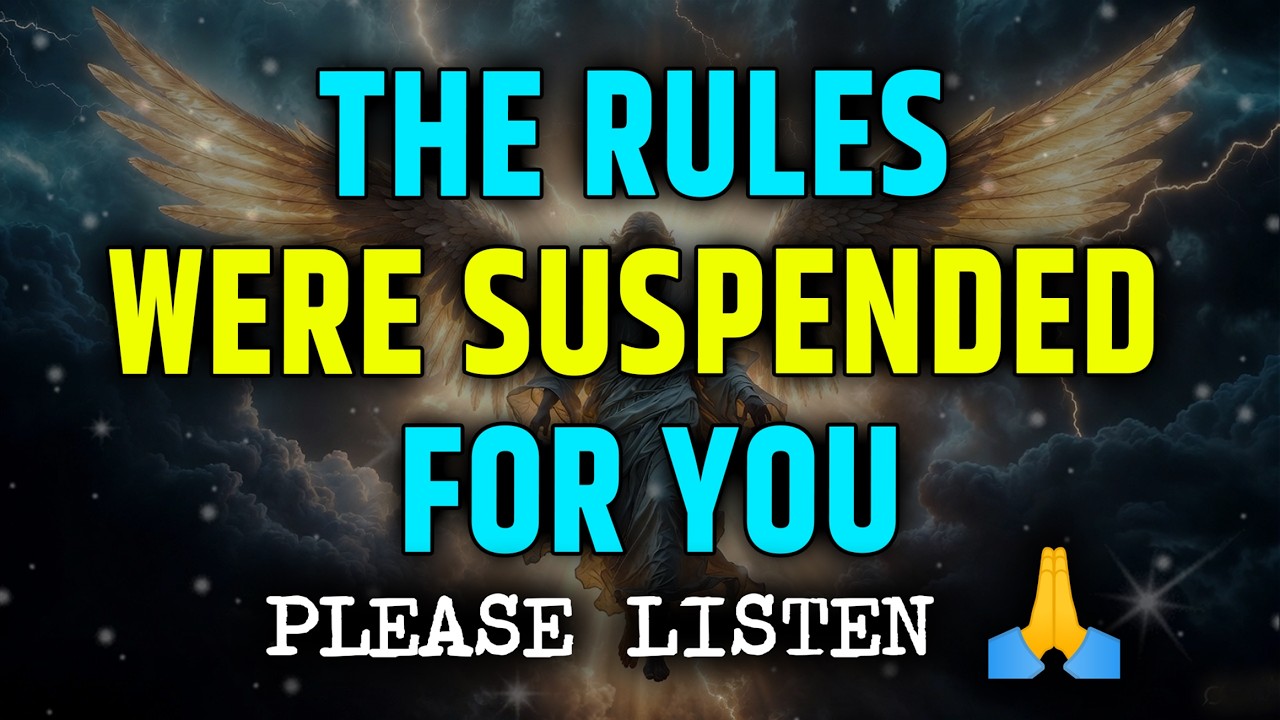 Chosen One, Heaven Stopped for You — This Was Never Supposed to Happen