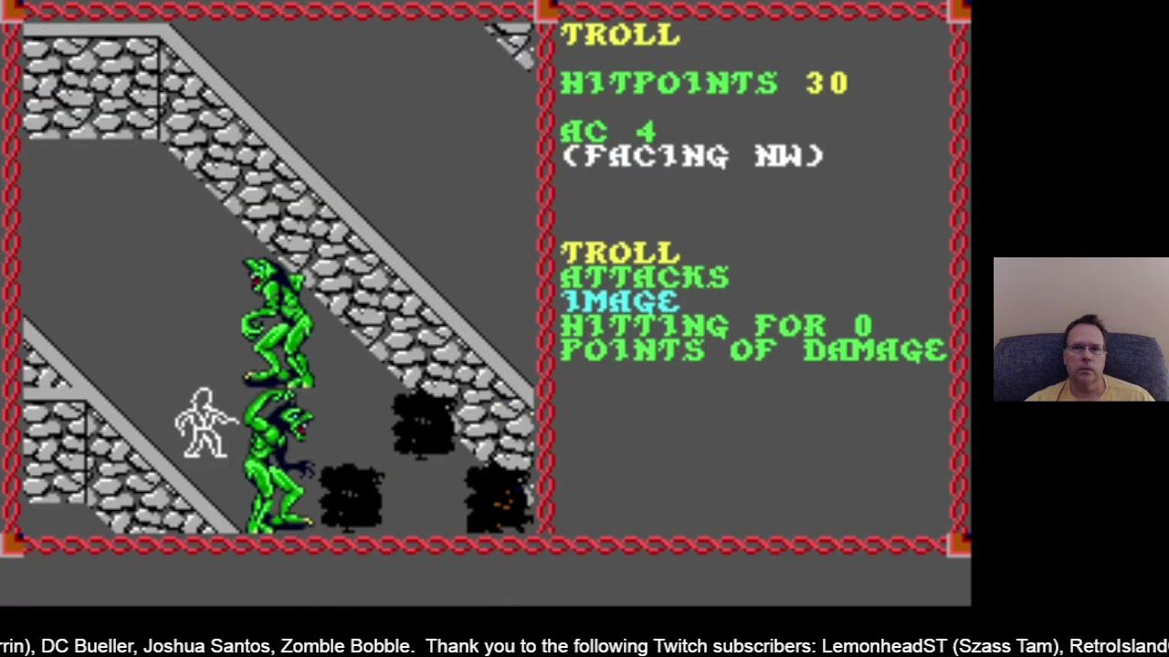Previous Live Stream of DFortae's AD&D Pool of Radiance Remaster (Iron Man) - Part 2